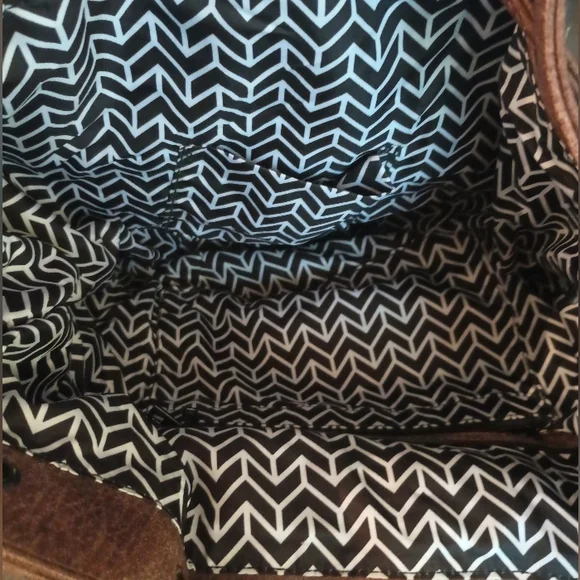 Large Antik Kraft Satchel Bag - Picture 5 of 16